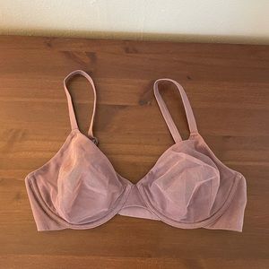 SKIMS mesh bra
